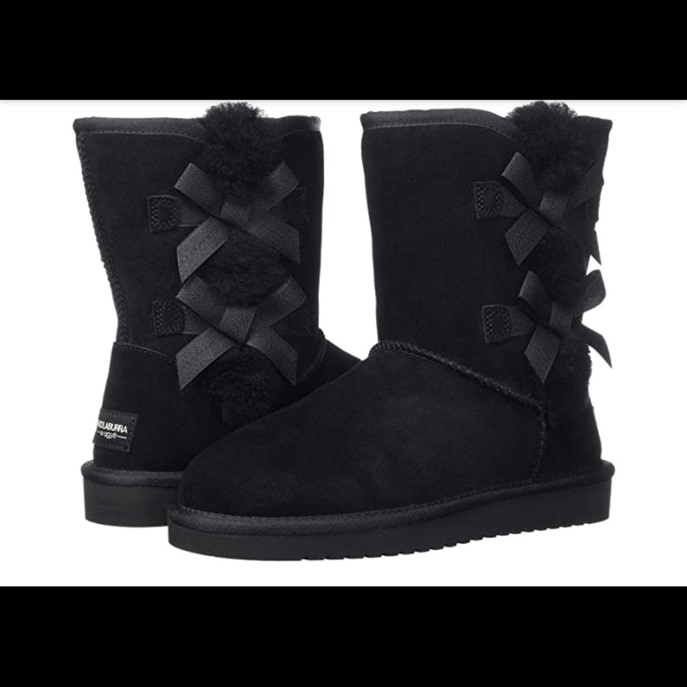 Koolaburra by UGG Victoria Short Kids Size12 Black